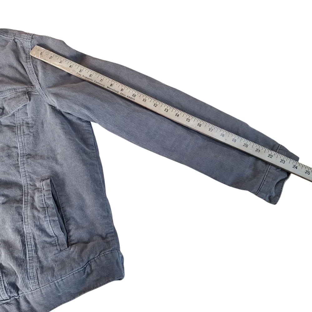 Sunrise Kingdom Brown Corduroy Sherpa Lined Jacket. XL. 0125